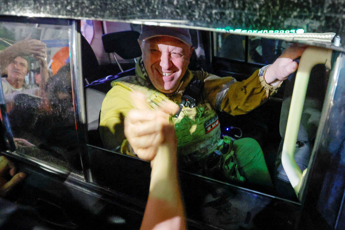 Евгений Пригожин. Фото с просторов интернета