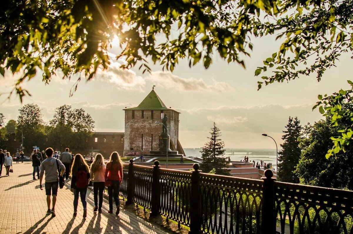 красивые места для фото в нижнем новгороде