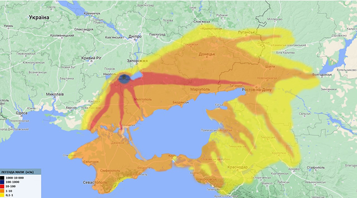 ИСТОЧНИК: УКРАИНСКАЯ КОМПАНИЯ "ЭНЕРГОАТОМ" 