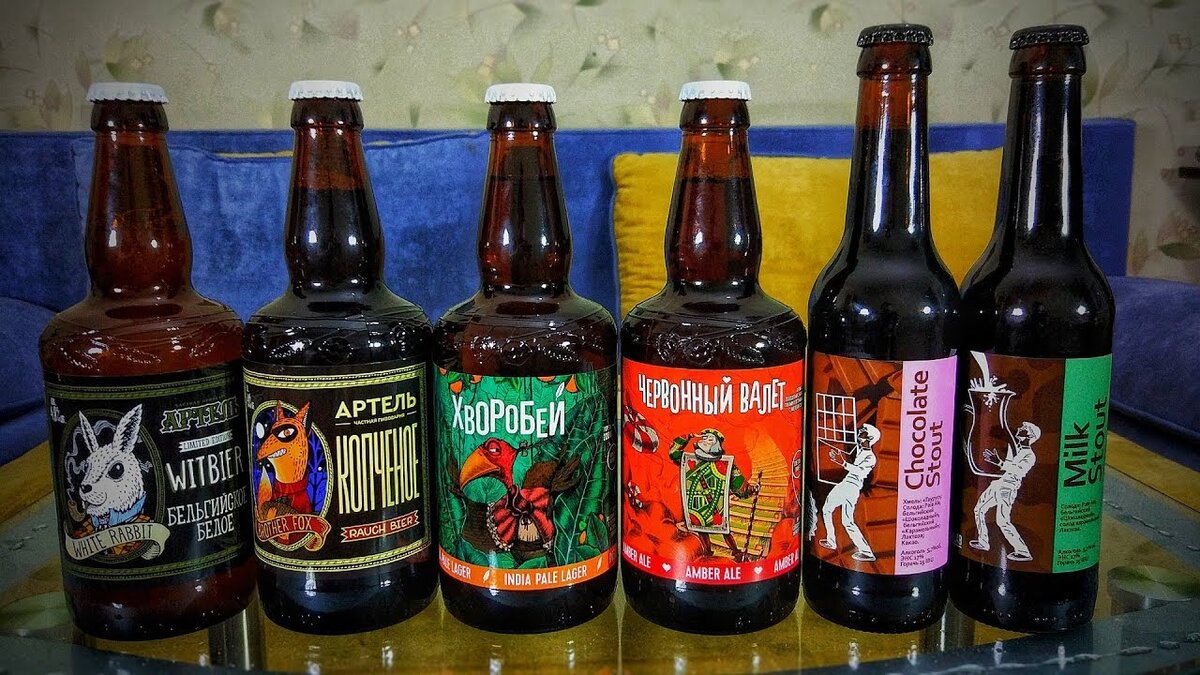 5 производителей бюджетного российского пива, которые варят лучшее пиво ...