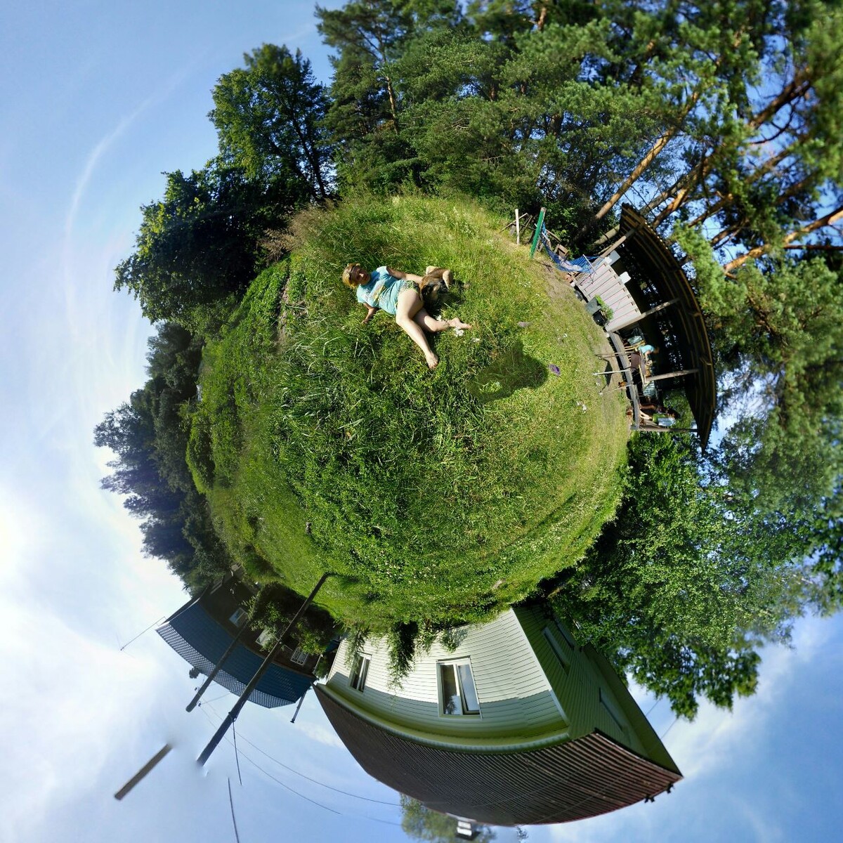 Планета вертится. 