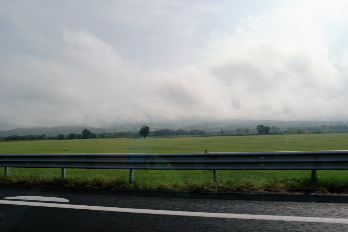 Вдоль автобана