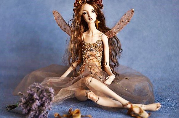 Автор куклы - Юлия Пучкина