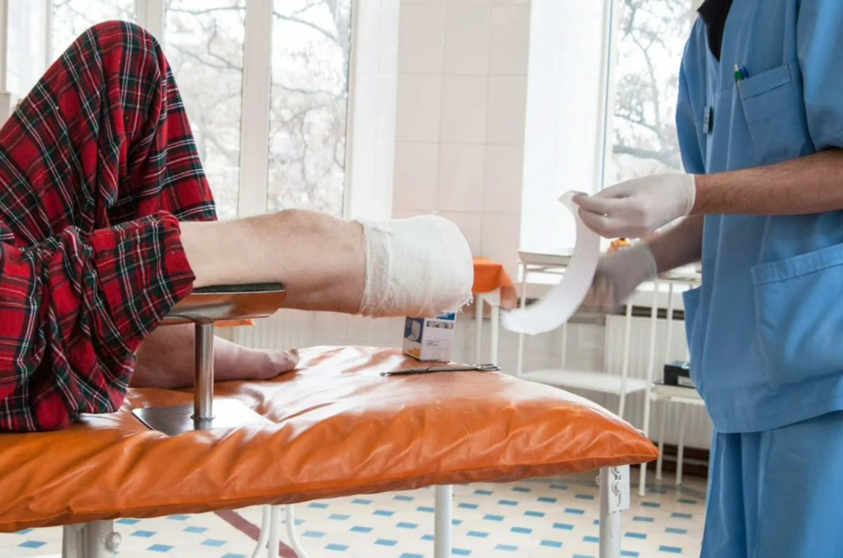 что делают в культе. поклонение чему либо. система обрядов и ритуалов. компрессионный чехол для культи. ампутация нижней конечности.