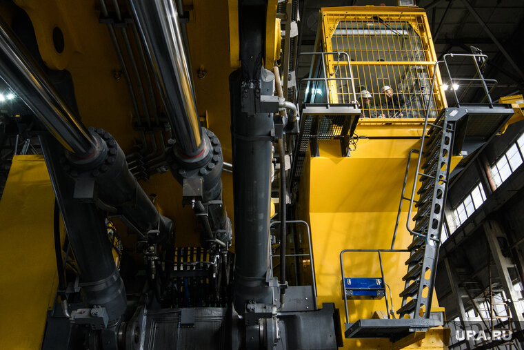    Свердловское предприятие реализует совместный проект с БелАЗом»