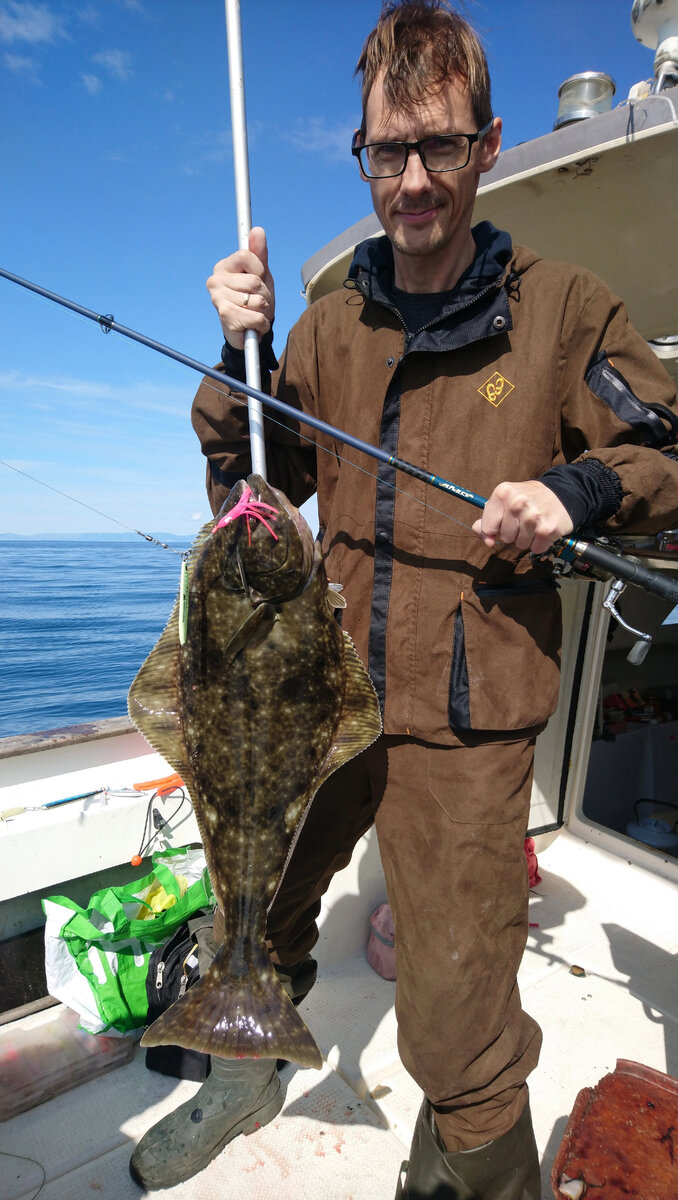 Так-то "Спрут" не на палтуса был рассчитан.