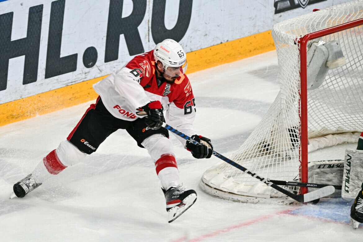 ​В регулярке форвард показал топ-статистику, но после продолжительной травмы сильно сбавил. Фото: hawk.ru