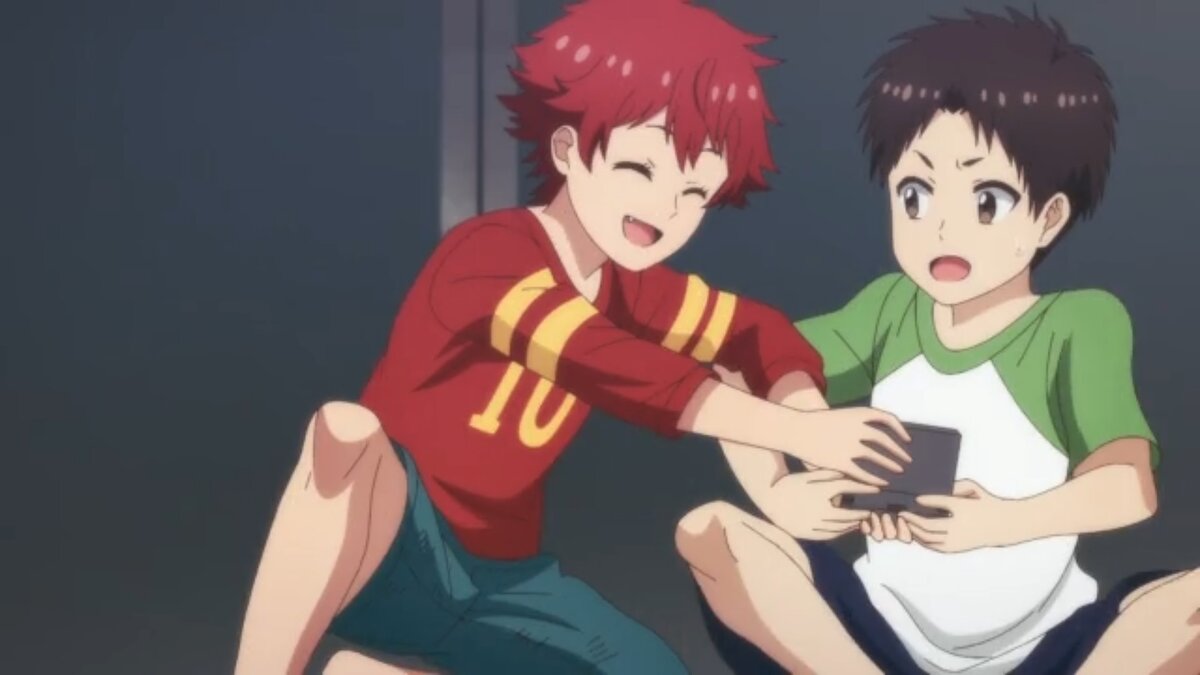 - Интересная игра? Дай мне тоже попробовать...