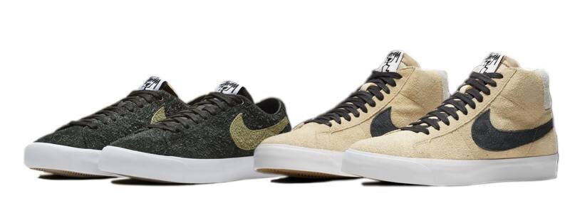 Nike SB blazer x stussy