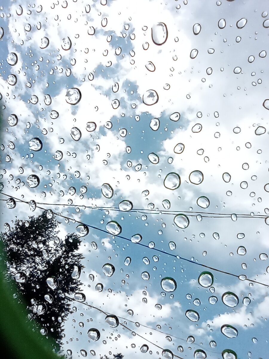 Слезы как вода, высохнут, выглянет солнышко и тучи растают ☀