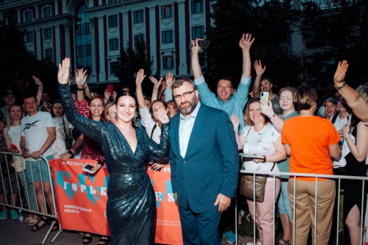    Названы лауреаты VII кинофестиваля "Горький fest" в Нижнем Новгороде