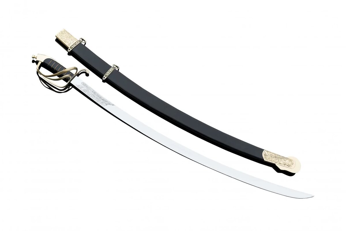 Русская кавалерийская сабля образца 1827 года.