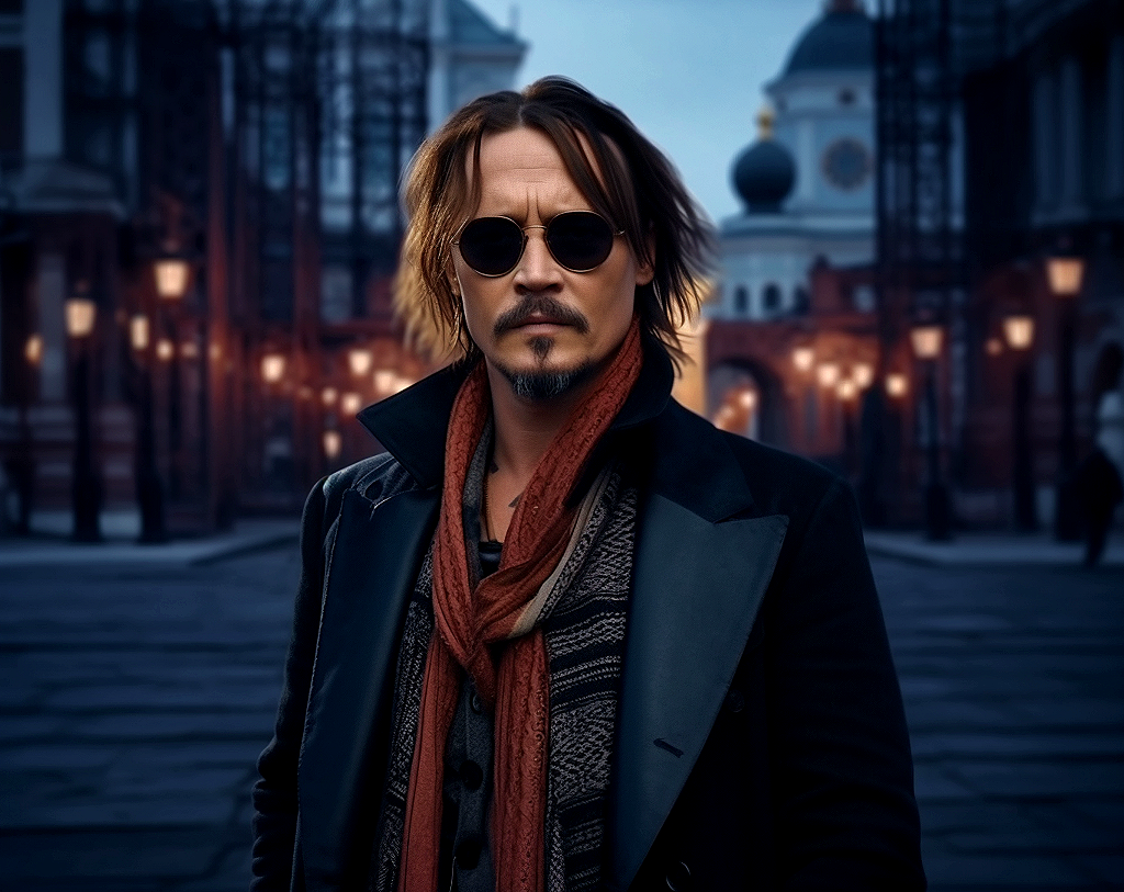 Джонни Депп приезжает в Россию за небольшим гонораром и своей минутой славы 