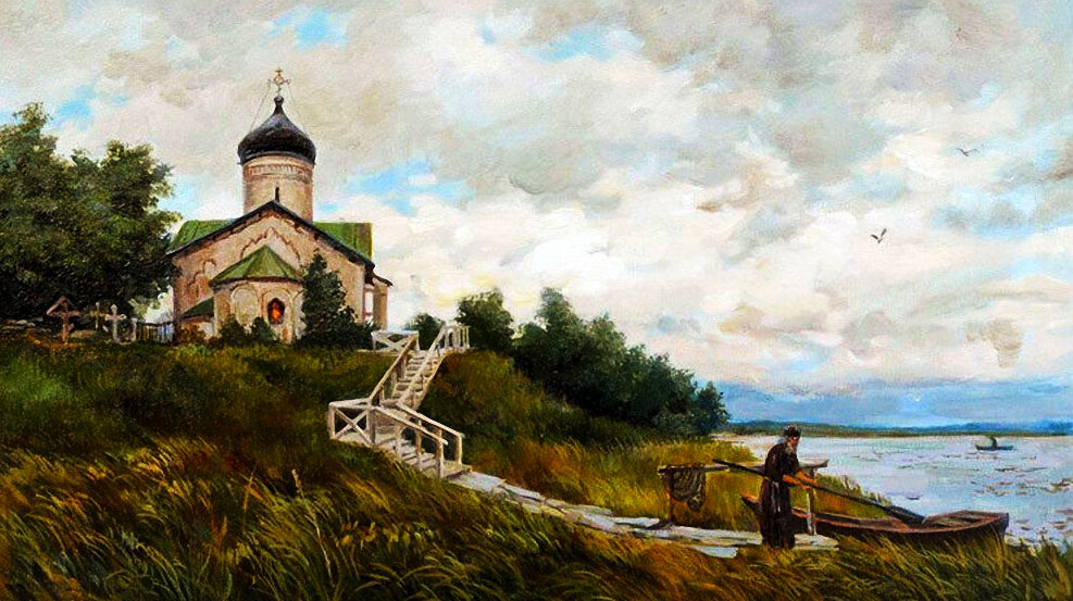 Художник Эдуард Панов