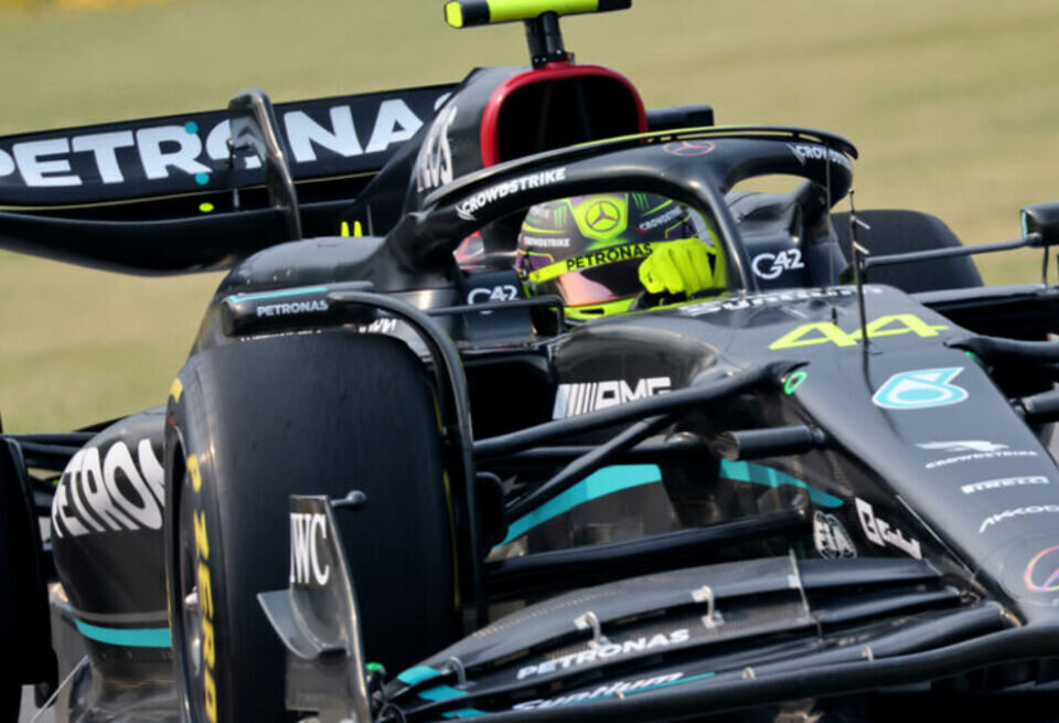    LAT Images / Mercedes AMG F1