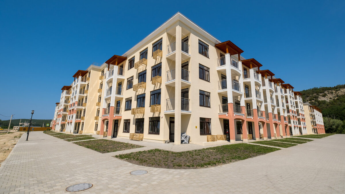 ЖК Holiday HOUSE.  Застройщик РКС Девелопмент в Краснодарском крае.