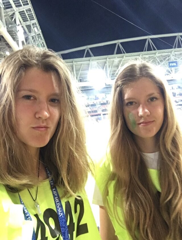 2018 год, Чемпионат мира по футболу. Мексиканцы целовали нас😄