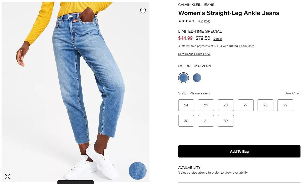 Где купить джинсы Calvin Klein | Бандеролька | Дзен