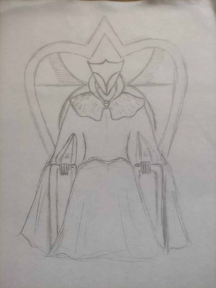 Одно из изображений Птицы Рокх. Рисунок мой. 