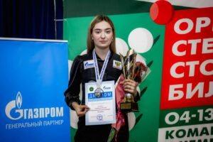  📷    Оренбургские спортсмены показали высокие результаты на Чемпионате РФ по бильярду Белов Михаил Александрович
