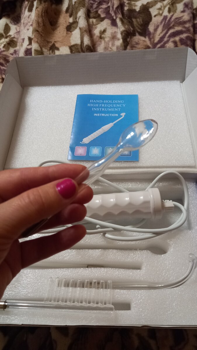 Дарсонваль с рынка Садовод. 