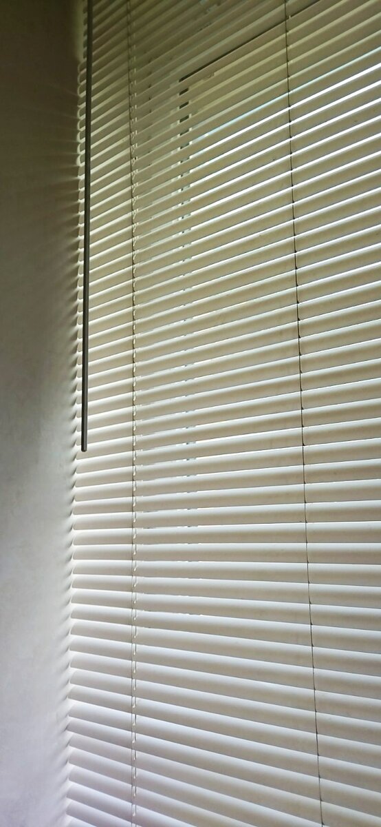 Мытье жалюзи