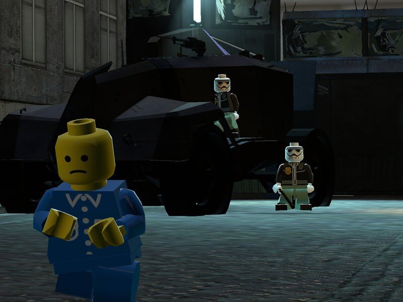    Half-Life 2 превратили в LEGO-игру. Мод доступен всем желающим