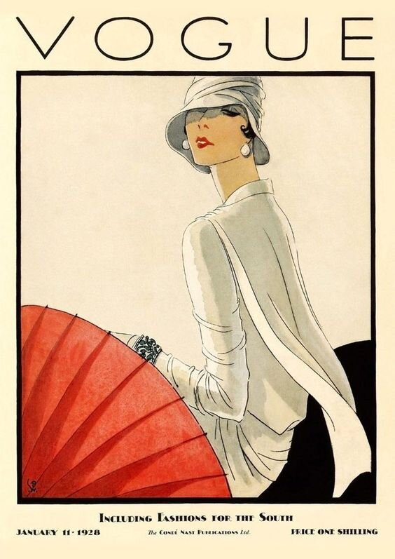 Vogue January 11 1928.