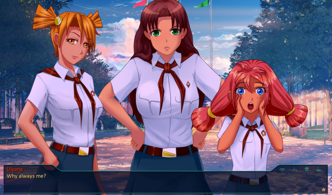 Две бабы одна лоля