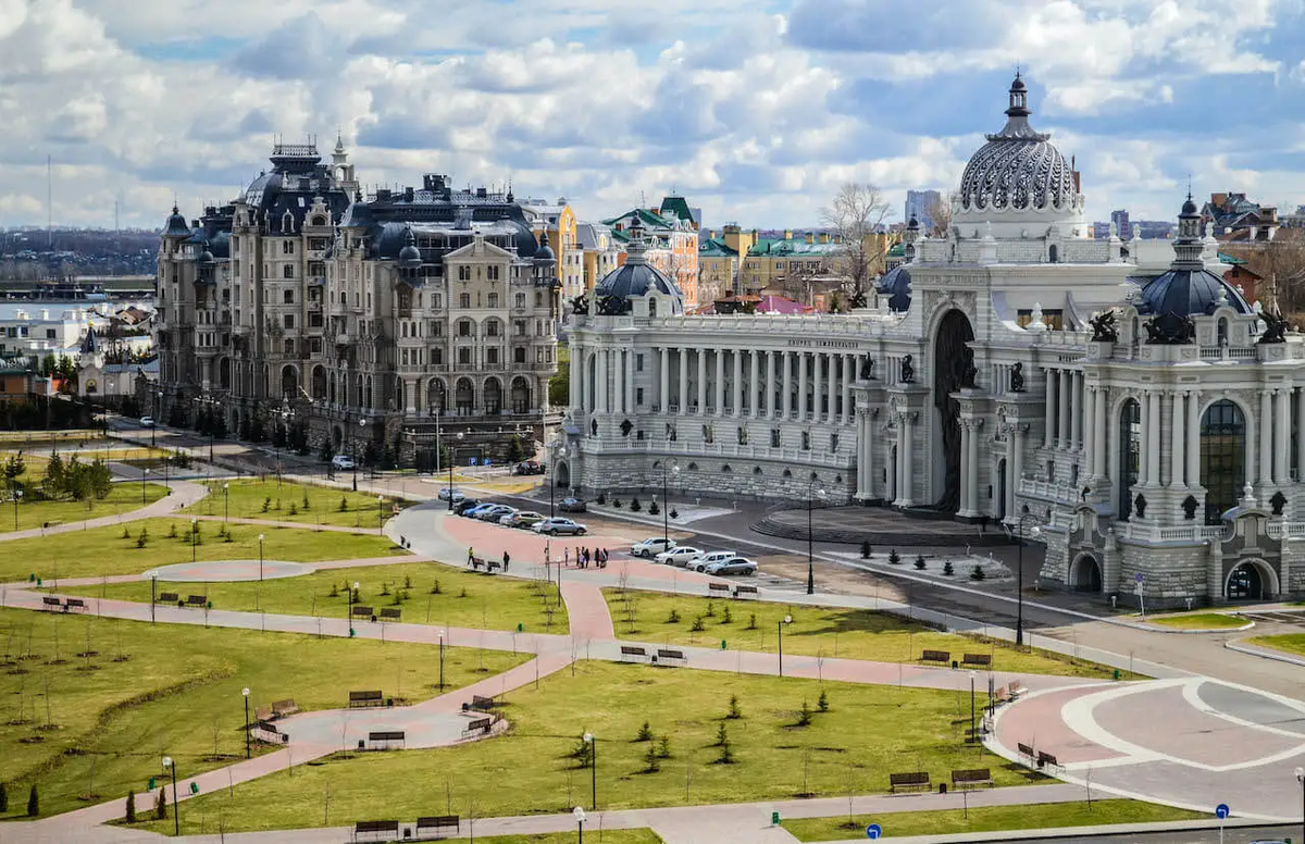 Парк земледельцев Казань