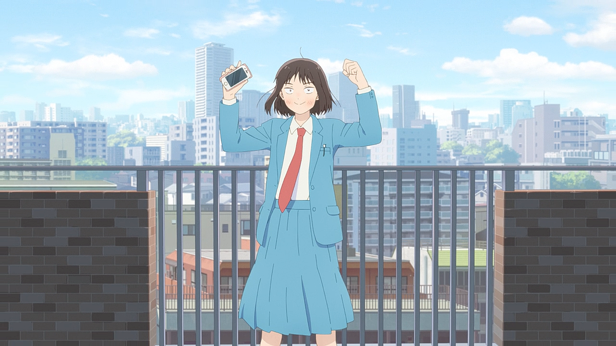 Кадр из аниме "Долой безделье!"