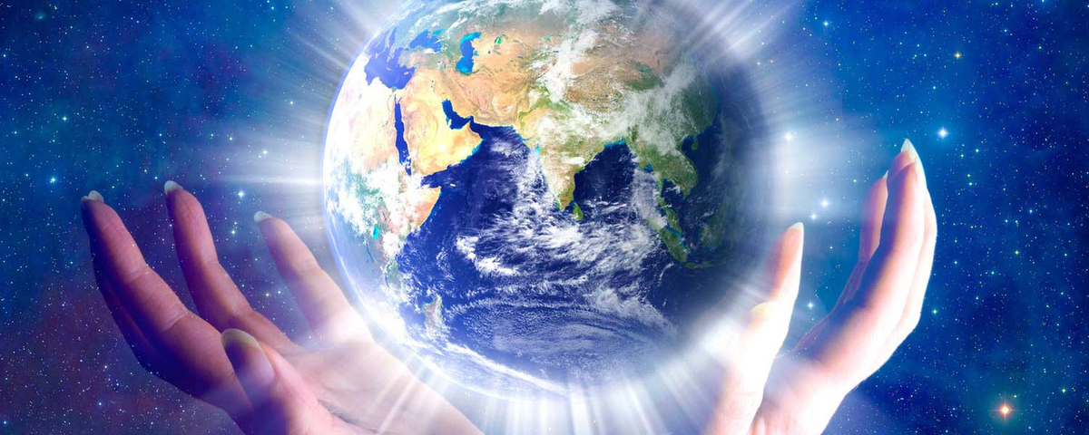 Земля проходит чистку. Взято из свободного источника.