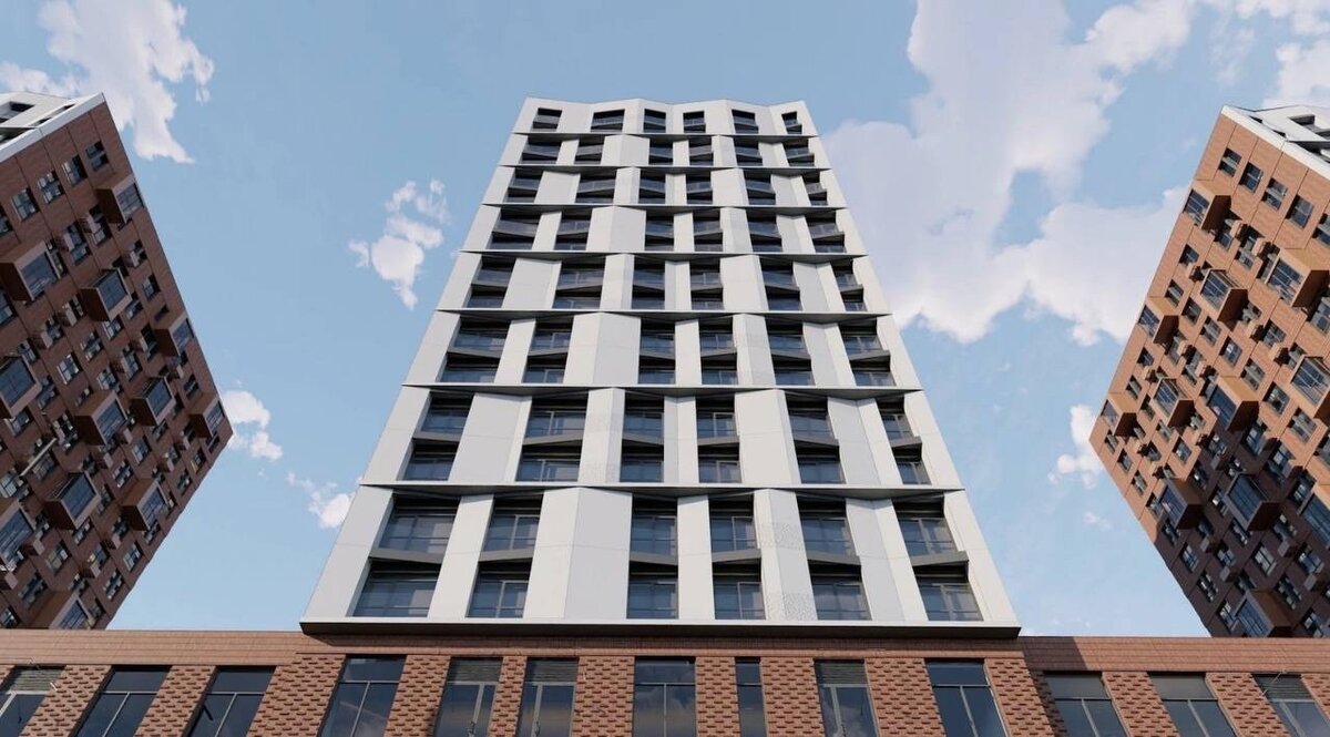 ЖК Квартал Авиаторов. Фото  от застройщика