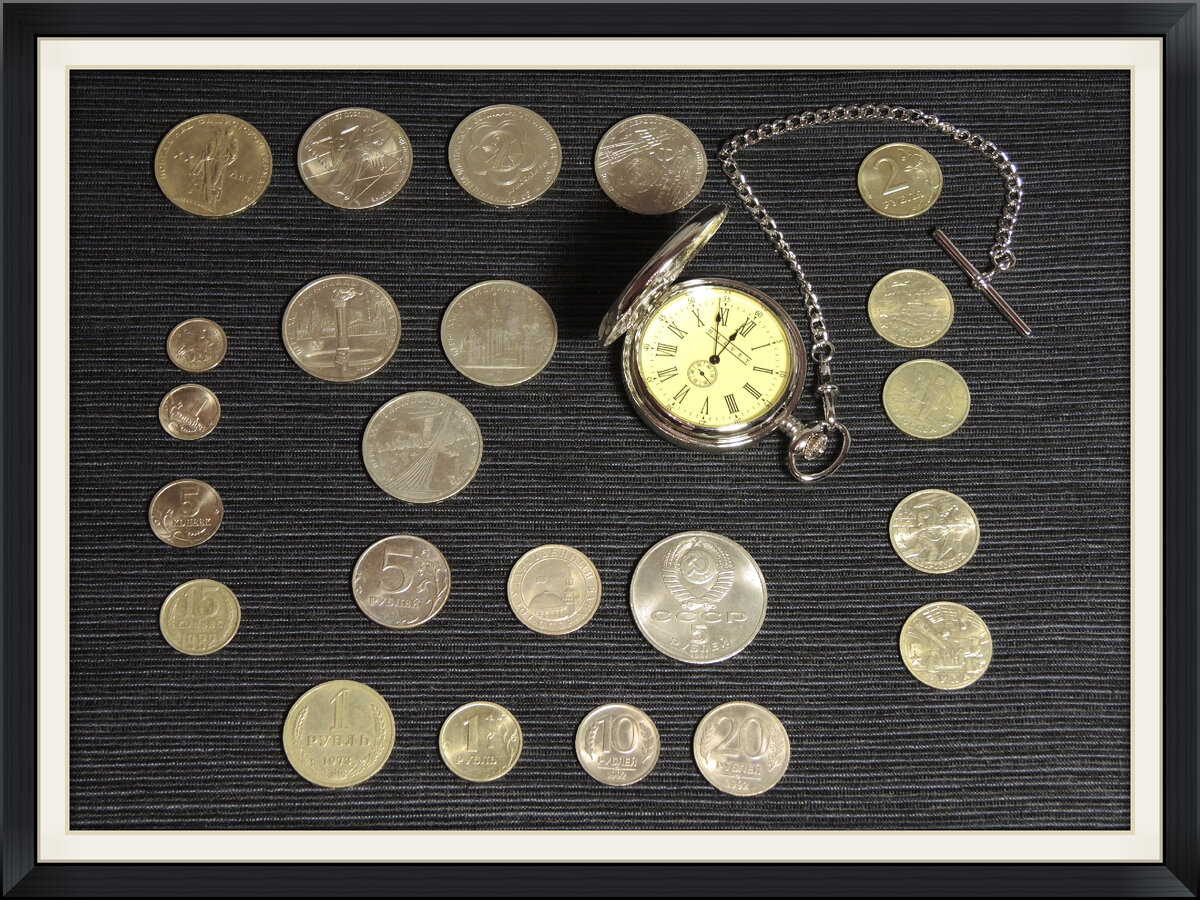 Вот, из старенького. Натюрморт "Время-деньги" ☺️ Это ещё на камеру снималось, а не как теперь, на телефон 🤷