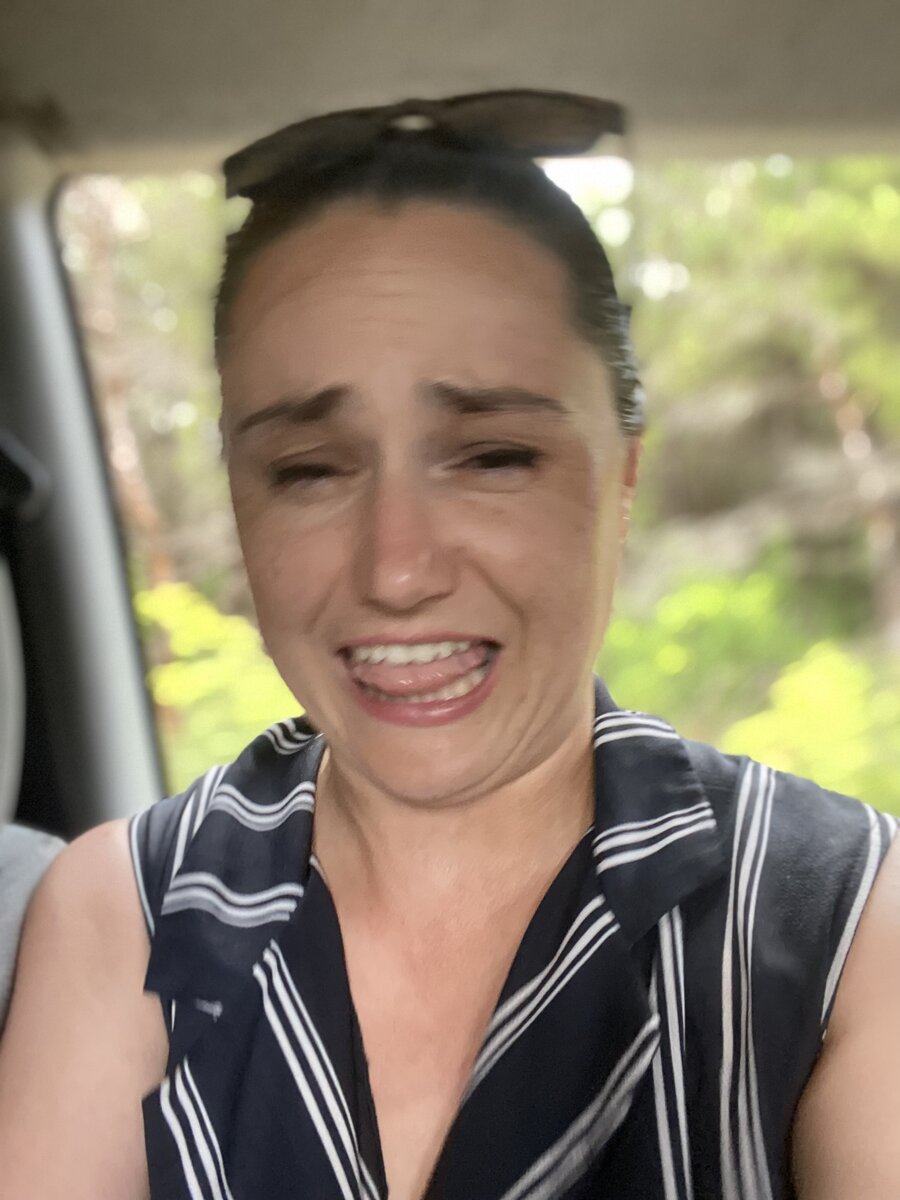 Самый лучший кадр за всю поездку 😂