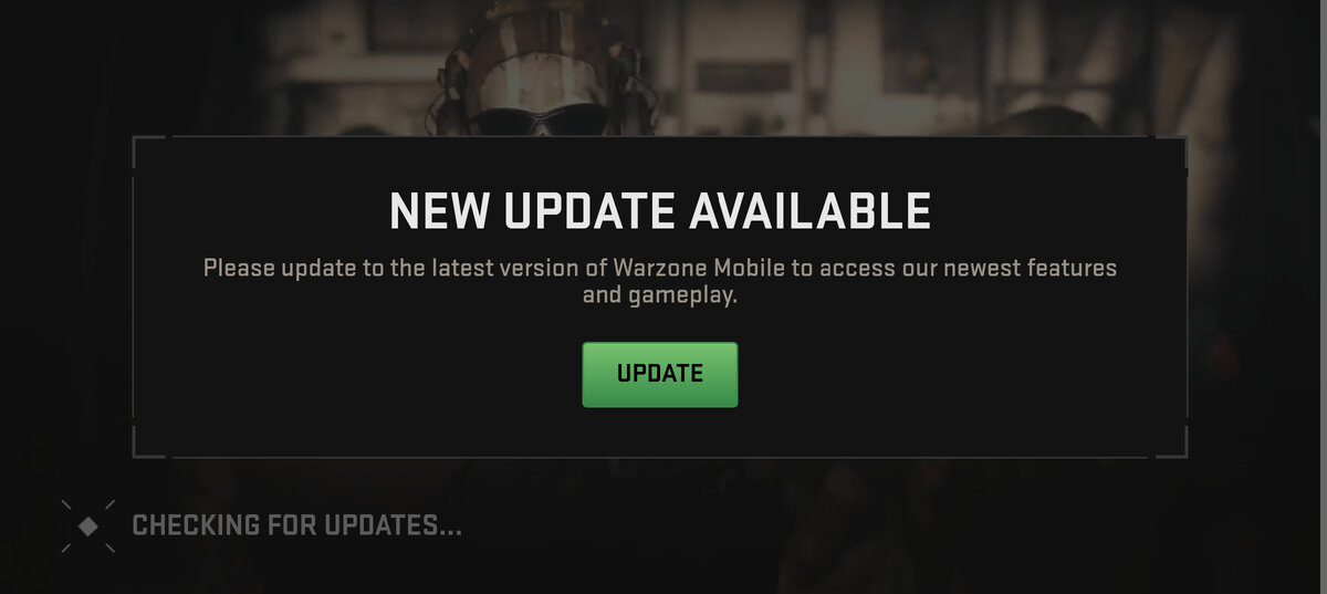 Warzone mobile beta