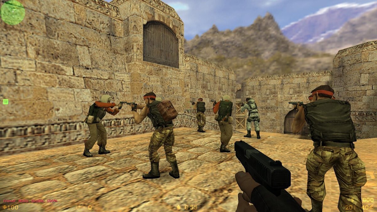 Counter-Strike" (1999)
