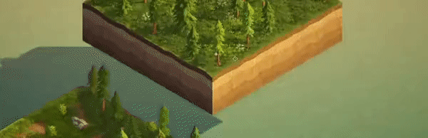Конструктор игрового мира в игре Above Snakes