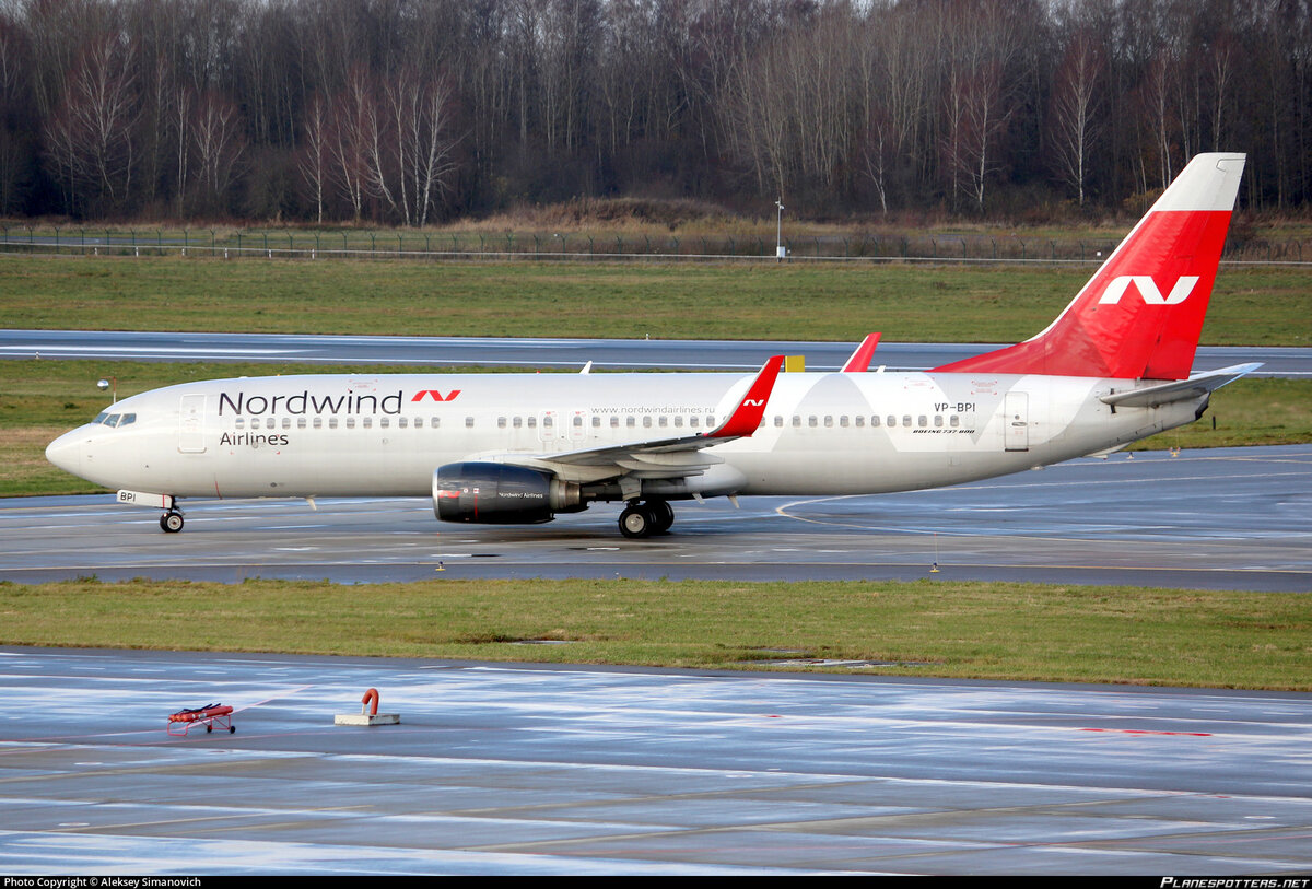Nordwind airlines отзывы 2024. VP-BPI.