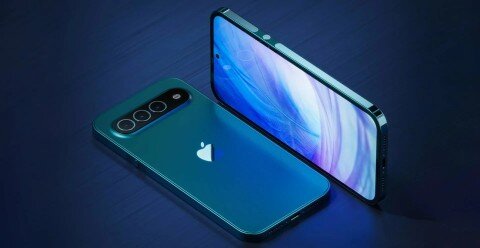 Концепт iPhone 16 Pro Max