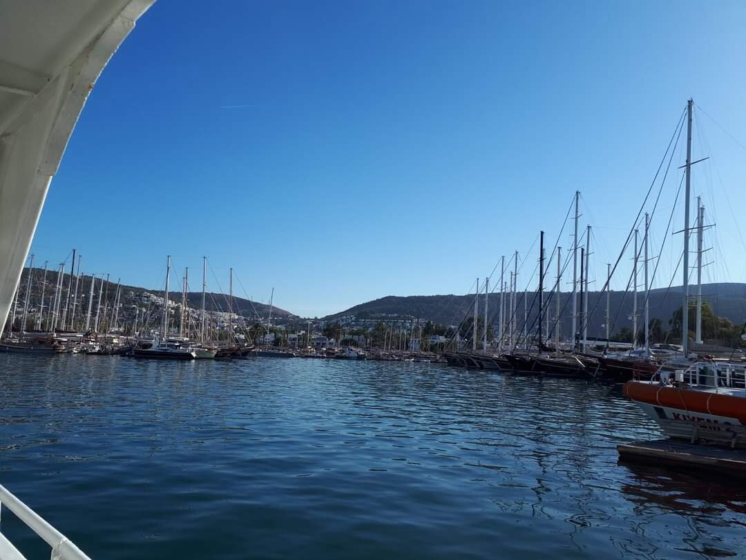 Прибытие в порт острова Кос