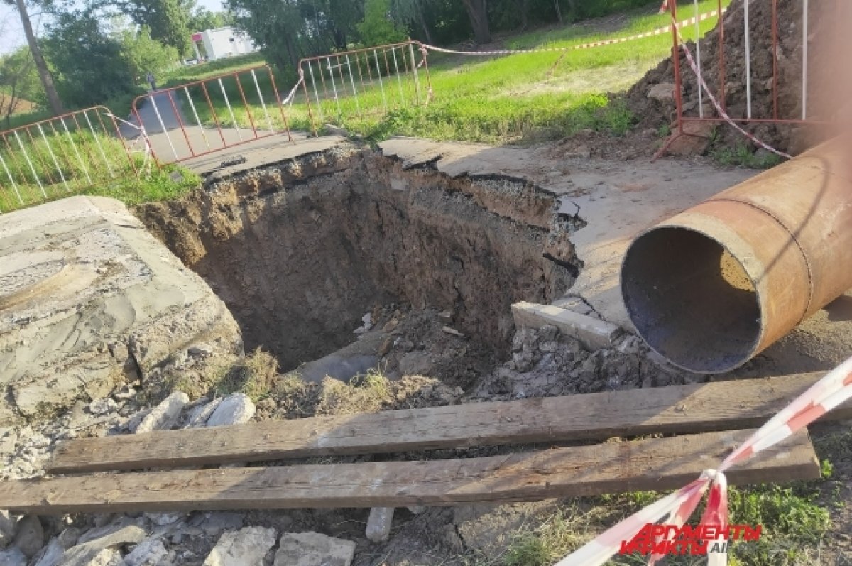    В Омске один из домов почти месяц был лишён горячей воды