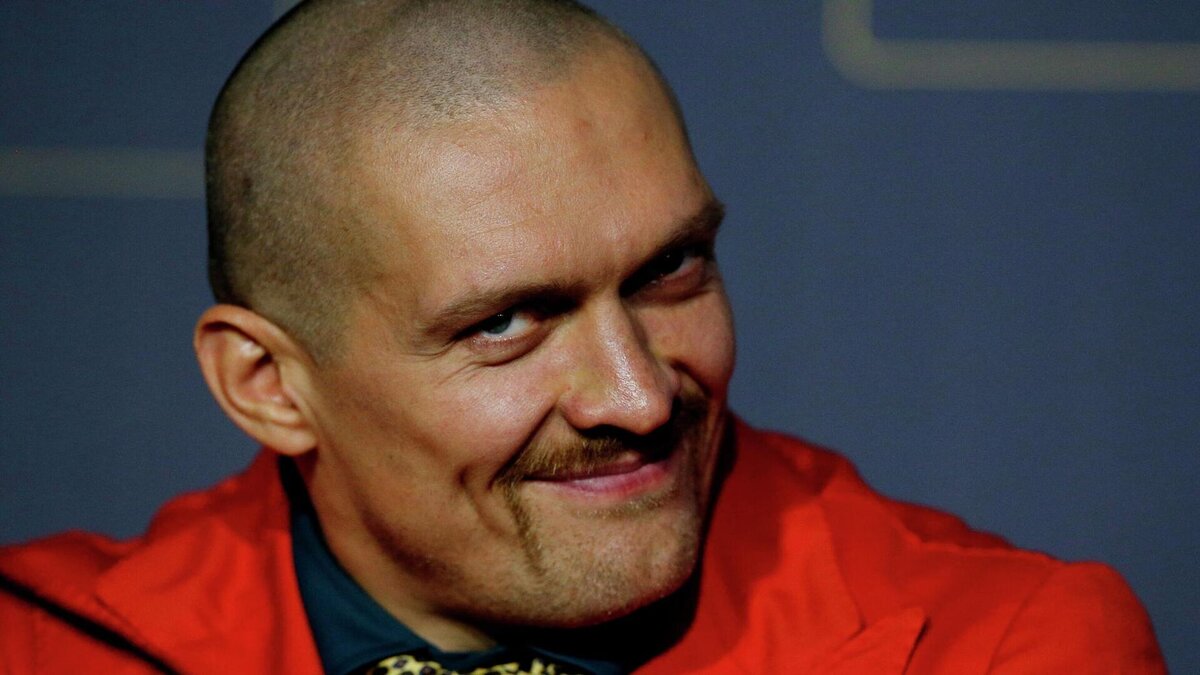     Александр Усик