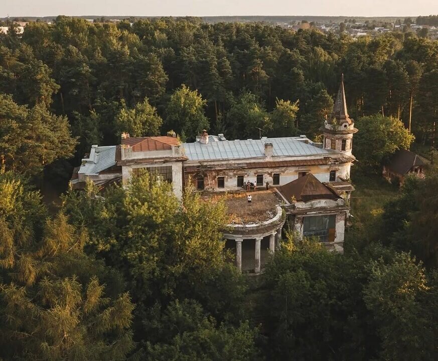 Усадьба  Севрюговых в Кинешме. Источник: Яндекс картинки