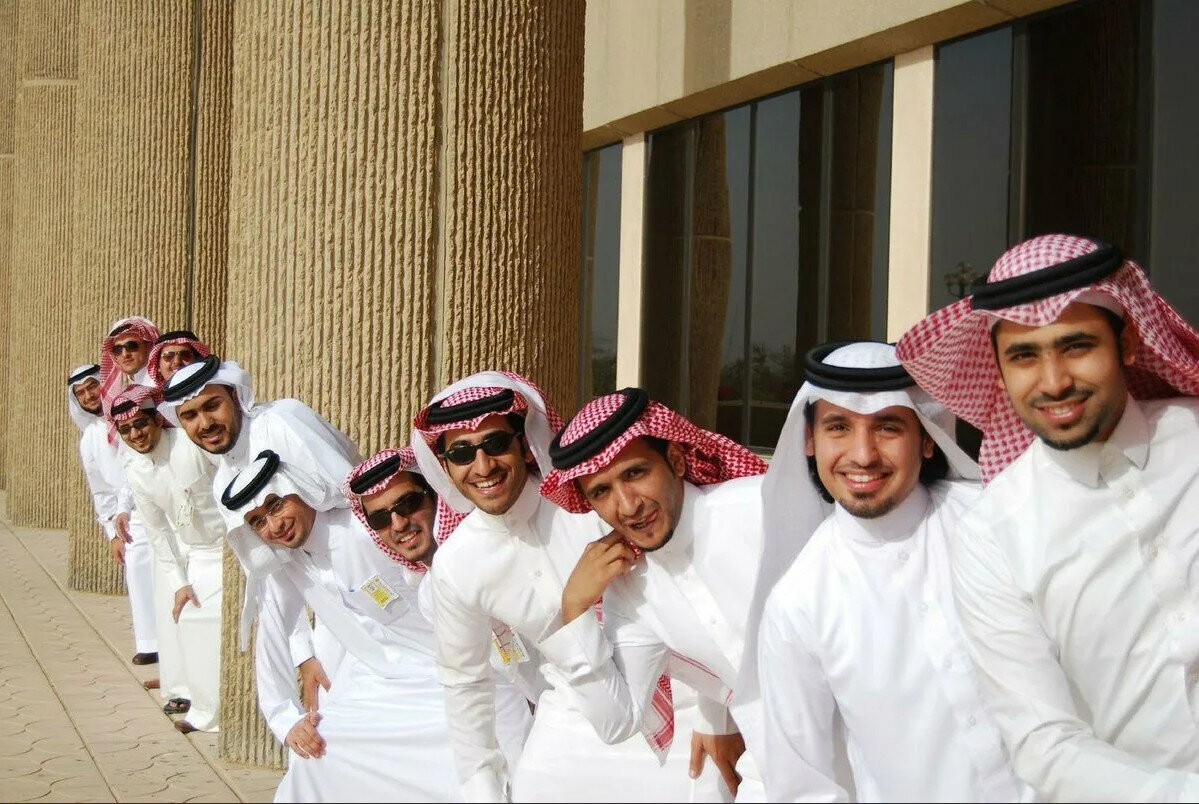 Шейх с деньгами