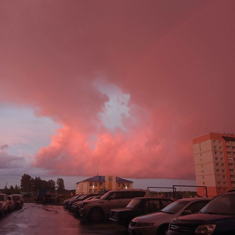 Lightning sky фото