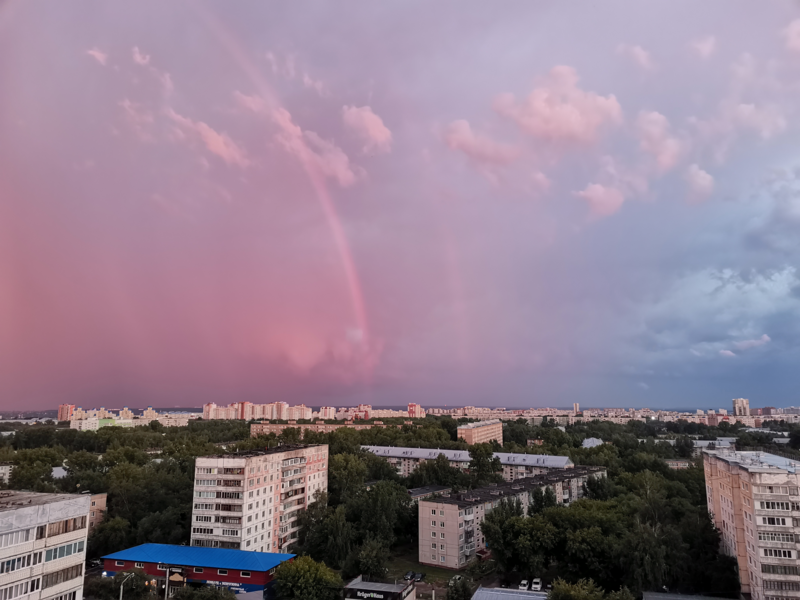 Молния красивое фото