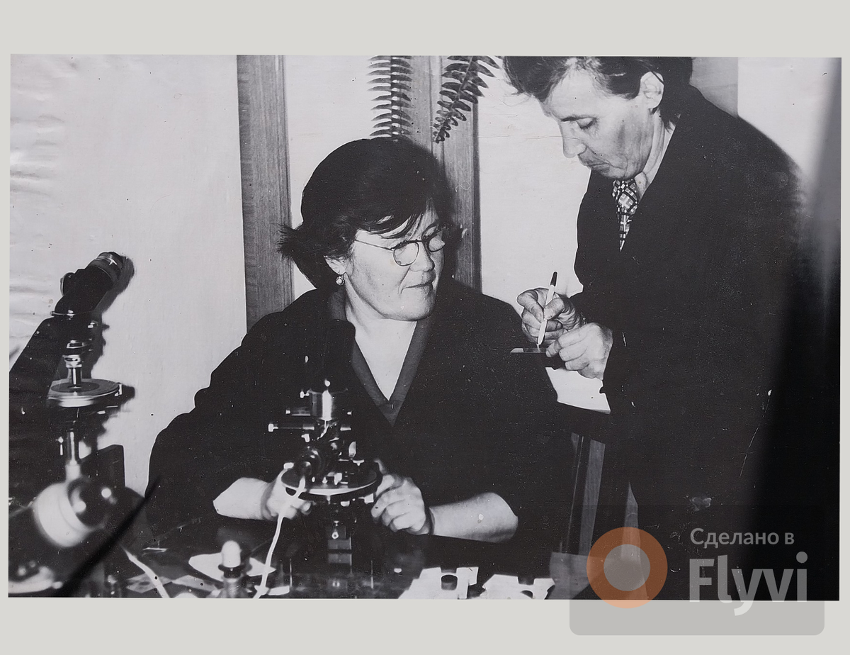 Минералог ГОМЭ Тамара Константиновна