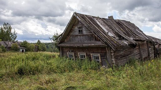 Заброшенная деревня КОЛЧИНО. Нижегородская область. Заброшенная церковь в глубинке Владимирской области.