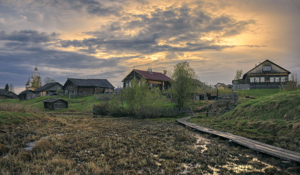 1987 год, Рязанская область, село Павловское. Их разбудил настойчивый стук в окно. Елена в темноте окликнула мать, кто бы это?-2